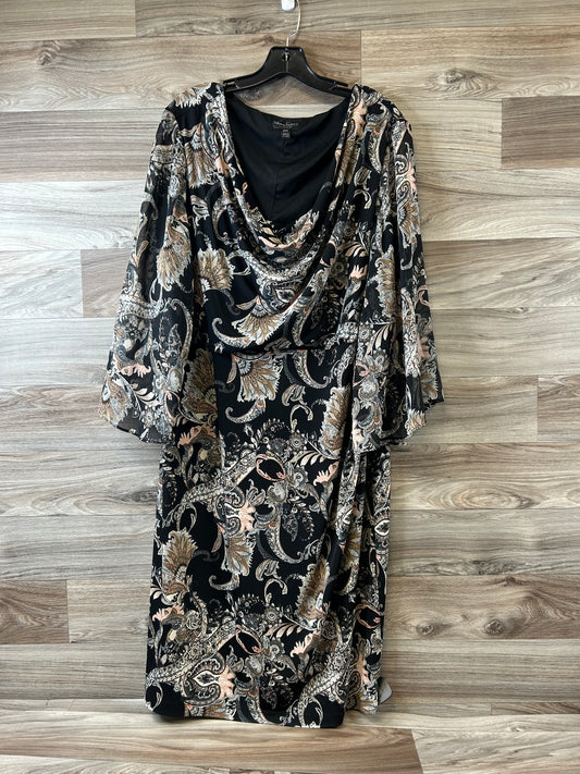 Dress Casual Midi By Connected Apparel  Size: 3x