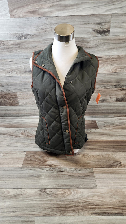 Vest Puffer & Quilted By Bass  Size: Xs