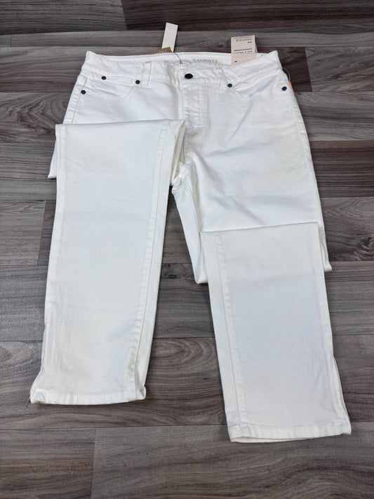 Jeans Cropped By Talbots O  Size: 10