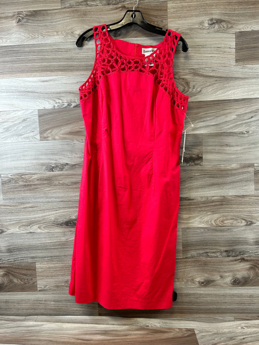 Dress Casual Midi By Dannyandnicole  Size: Xl