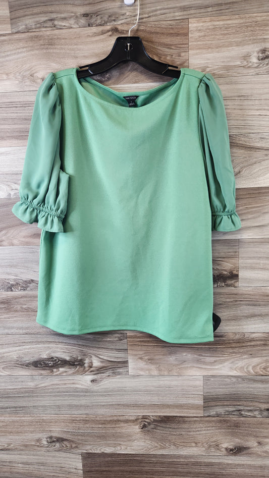 Top Short Sleeve Basic By Ann Taylor O  Size: M