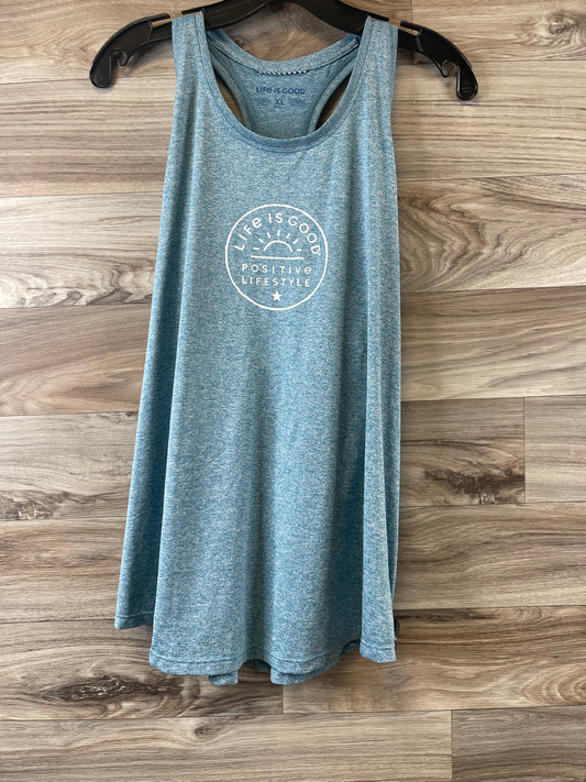 Athletic Tank Top By Life Is Good  Size: Xl