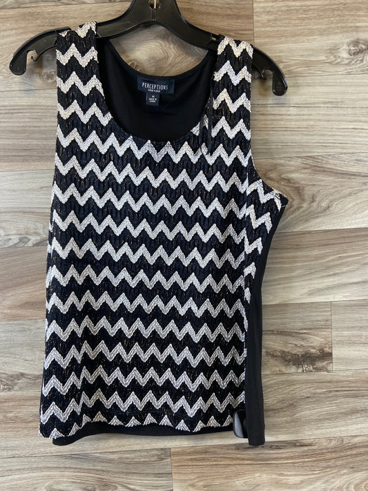 Top Sleeveless By Perceptions  Size: Xl
